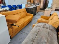 DDR Couchgarnitur Couch Sofa mit 2 Sesseln und Hocker Schwerin - Wüstmark Vorschau