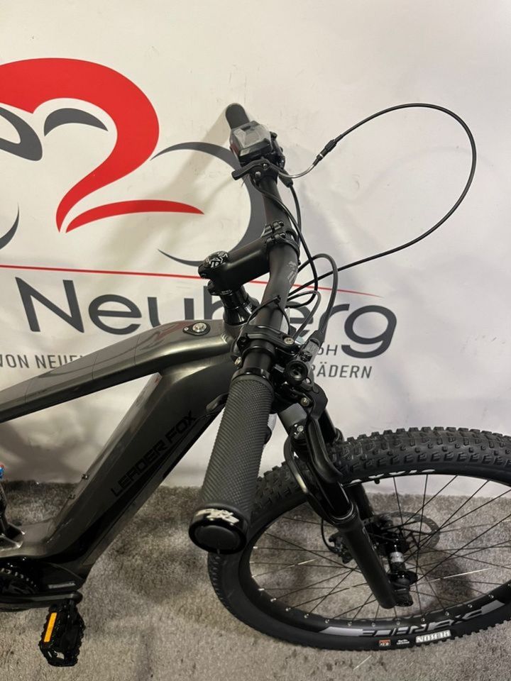 Leader Fox Arran Fully 29" E-Bike 720Wh 95N Panasonic Statt 3999€ in Neuberg