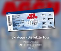 SUCHE: 2x Ski Aggu Tickets für Köln 13.10.24 oder 21.10.24 Nordrhein-Westfalen - Hürth Vorschau