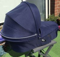 Stokke® Xplory® Babyschale Blau Wandsbek - Hamburg Marienthal Vorschau