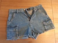 Jeansshort, Short, Jeans, kurze Hose, FB Sister Größe S, blau Baden-Württemberg - Oberteuringen Vorschau