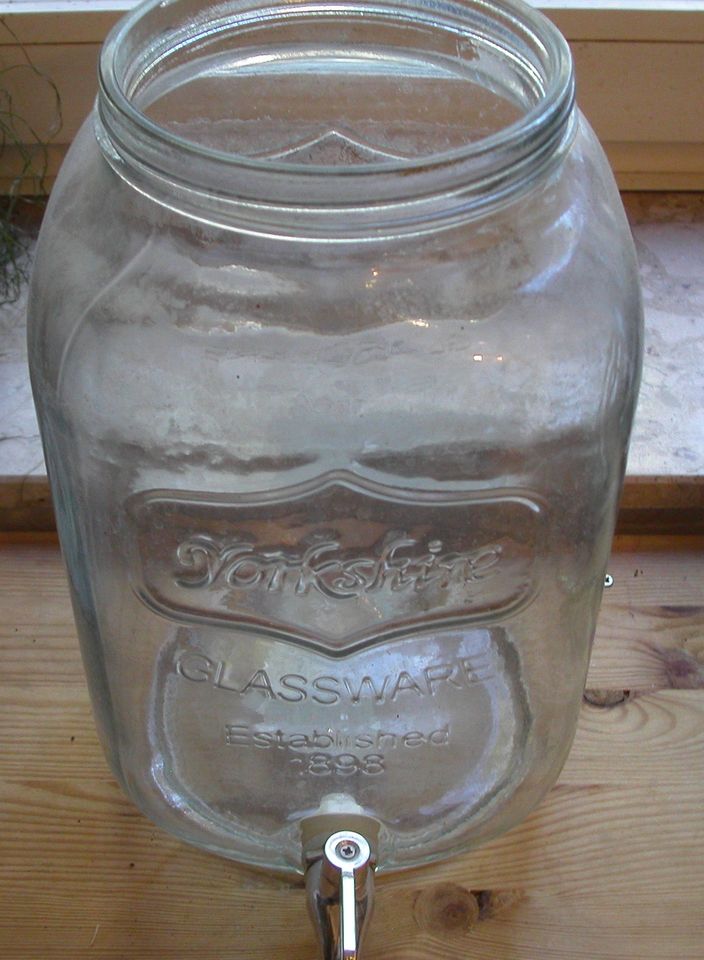 Glasbehälter 8 Liter in Krefeld