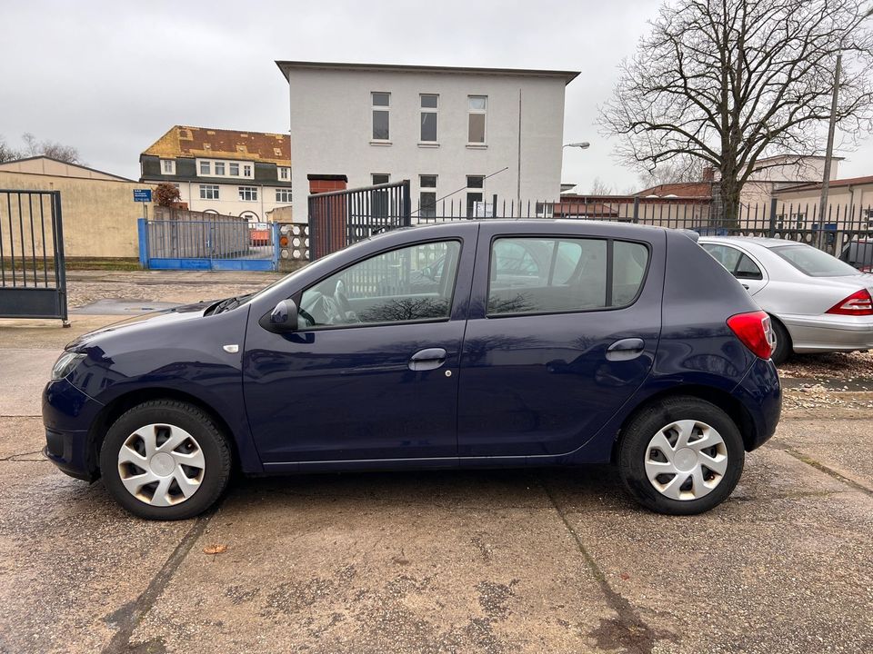 Dacia Sandero II 1.5 dCi, TÜV NEU in Leipzig