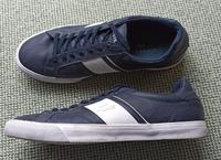 Leder Sneaker Fairlead Turnschuhe Gr.42 UK 8 US 9 v Lacoste Sport Sachsen - Wittgensdorf Vorschau