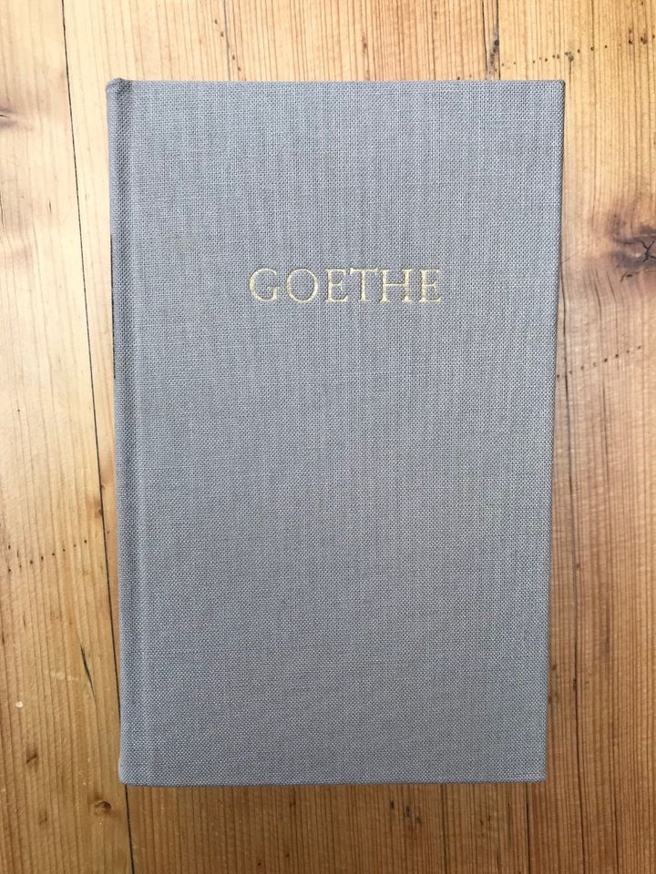 Goethes Werke in 12 Bänden (Bibliothek Deutscher Klassiker BDK) in Frankfurt am Main