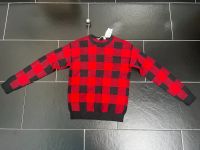 NEU, Kinder Jungen Pullover rot/schwarz von H&M Größe 146/152 Rheinland-Pfalz - Bad Kreuznach Vorschau