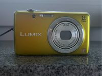 Panasonic Lumix DMC-FS40 gelb/gold Bayern - Pilsting Vorschau