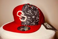 Racing Generation rote Snapback mit weißen Stick Baden-Württemberg - Sindelfingen Vorschau