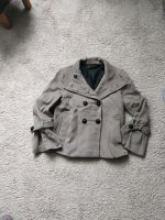 Tolle Jacke Zara M 38 grau Mantel kaum getragen Bayern - Ansbach Vorschau
