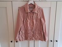 Übergangsjacke 46 rosa dünne Jacke Baumwolle XXL Parka rose Hessen - Bensheim Vorschau