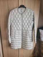 Amisu Damen Steppmantel Größe 38 Creme Jacke weiß Silber Hessen - Fulda Vorschau