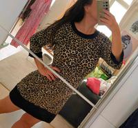 COMMA Kleid Sommerkleid leo Gr 42 XL Friedrichshain-Kreuzberg - Kreuzberg Vorschau