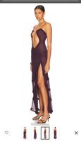 Kleid Jaded London NEU Fatale Maxi Dress in Dusk Düsseldorf - Niederkassel Vorschau