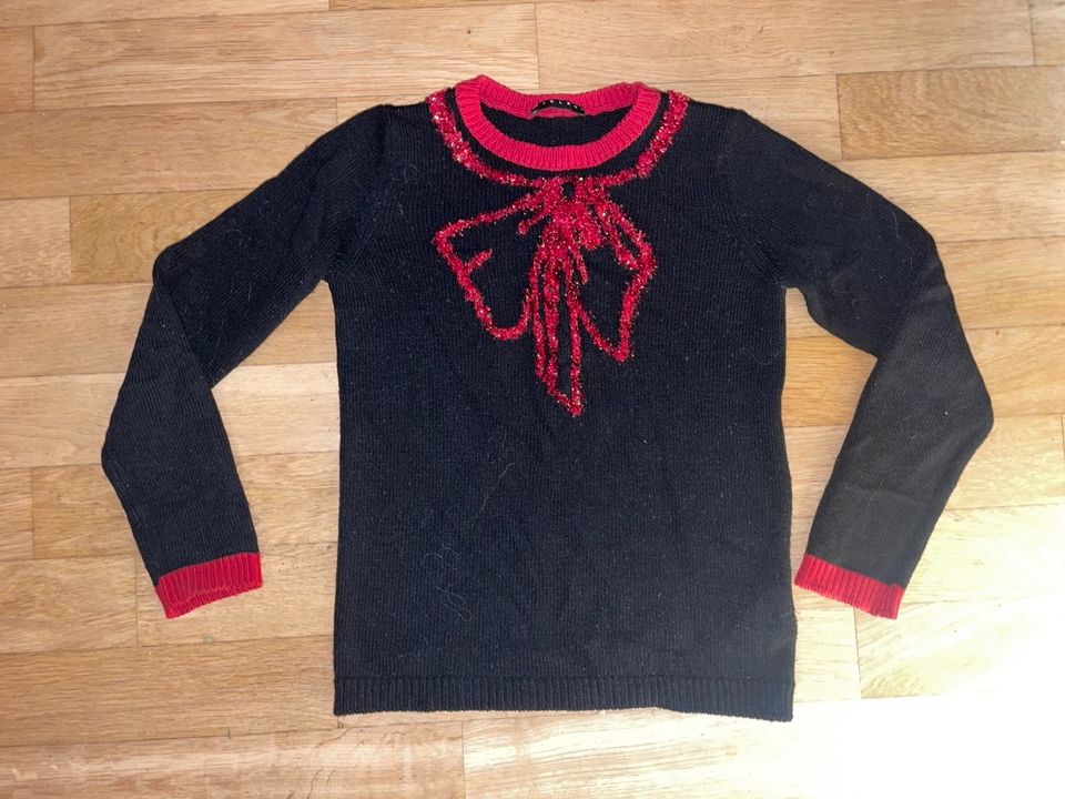 SISLEY PULLOVER 140 SCHWARZ ROT in Dresden