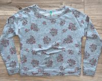 Benetton M 38 Pullover grau Rosen Blumen Hessen - Schwalbach a. Taunus Vorschau