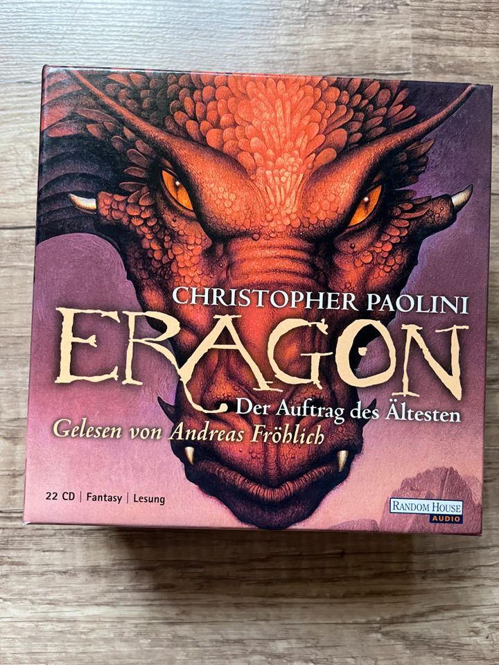 Eragon Hörspiel Hörbuch in Krefeld