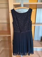Ein blaues Cocktailkleid in Größe 36 Bayern - Erlangen Vorschau