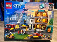 Lego City 60321 Feuerwehreinsatz mit Löschtruppe Sachsen - Aue Vorschau