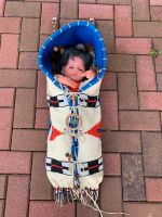 Original Cheyenne CradleBoard Babytrage Indianer Leder Bilder Nordrhein-Westfalen - Wachtendonk Vorschau