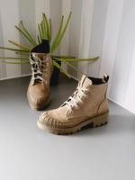 ♥ ZARA ♥ Schuhe Stiefeletten Gr.39 khaki NEU Schleswig-Holstein - Schönberg / Holm Vorschau