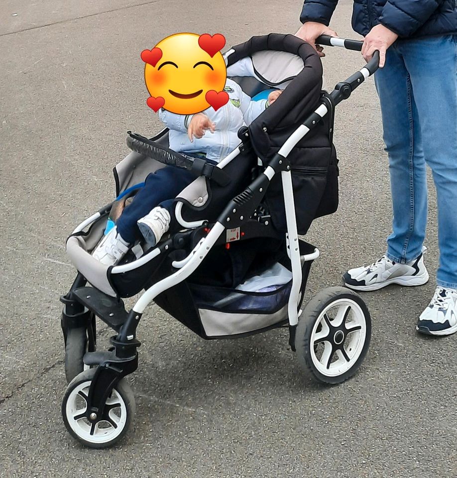 Kinderwagen 3 in 1 in Haren (Ems)