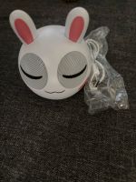 Hasen Bunny Lautsprecher tragbar mit Akku für MP3 Aux mit Led Bel Nordrhein-Westfalen - Weilerswist Vorschau