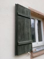 Holzfensterläden Bayern - Dittenheim Vorschau