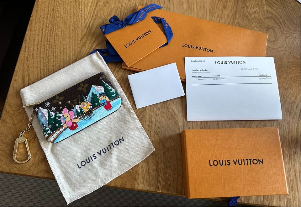 Louis Vuitton Schlüsseletui Vivienne 2023 Neu in Dortmund