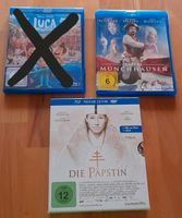 BluRay's - Baron Münchhausen / Die Päpstin Niedersachsen - Uelzen Vorschau