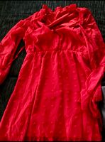 bezauberndes Kleid in Rot und Rüschen Gr. XL Nordrhein-Westfalen - Hagen Vorschau