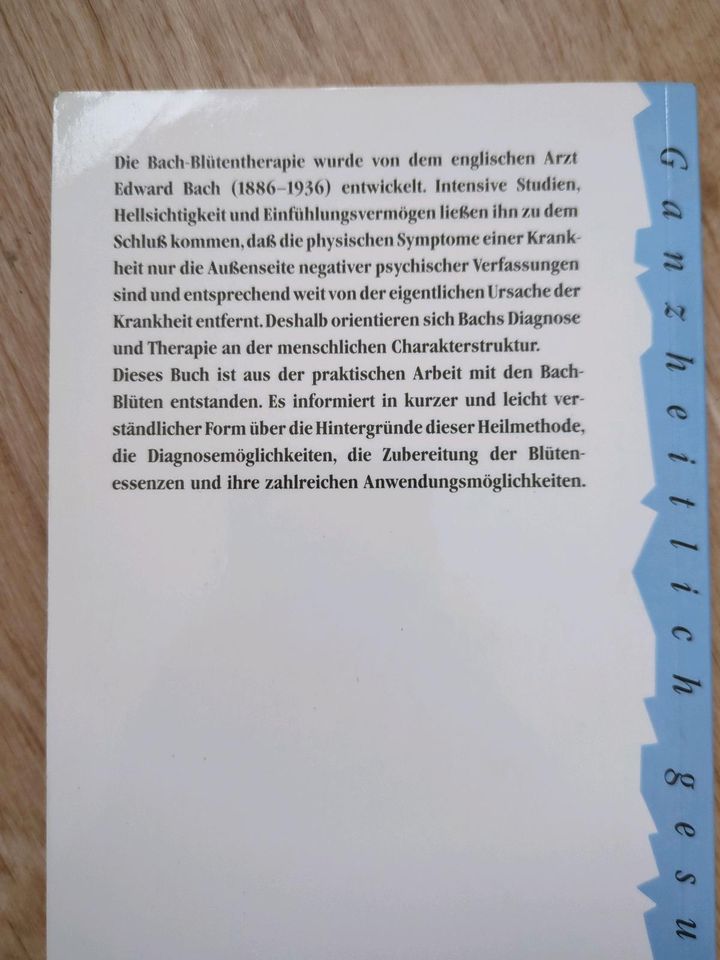 Bachblütentherapie: Zubereitungen und Anwendungen in Königsee