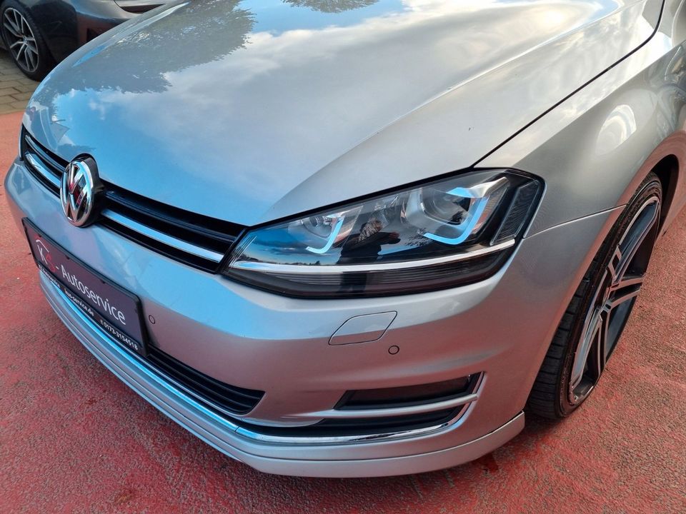 Volkswagen Golf VII Lim. Highline BMT 19"Alufelgen in Weißenhorn