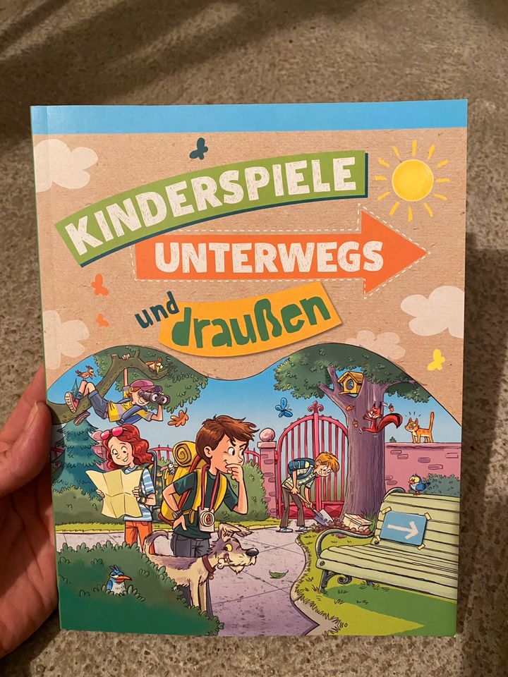 NEU Buch Kinderspiele für draußen in Dresden