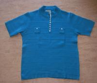 ♥ retro DDR Pullover Shirt Maschen-Boutique 36 38 S M Knöpfe Brandenburg - Lübben Vorschau