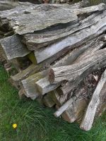 Weidepfähle Holz Deko Garten Eiche Zaun Alt Niedersachsen - Harpstedt Vorschau