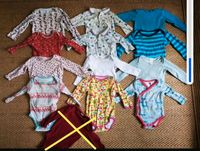 Baby Body langarm rosa blau 3er Pack Gr. 74 Leipzig - Grünau-Ost Vorschau