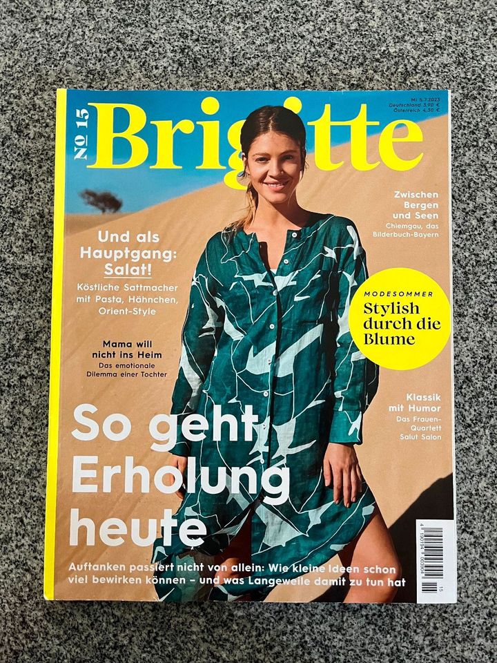 Zeitschrift Brigitte Nr. 14/15 Juni/Juli 2023 Brigitte & Extra in Obrigheim