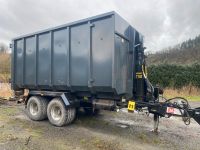 Hakenlift Anhänger Container mieten Rheinland-Pfalz - Kroppach Vorschau