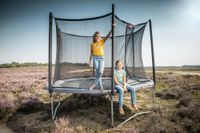 Trampolin Rund oder oval Größen 200-520 cm Grau BERG TOYS Favorit Baden-Württemberg - Kupferzell Vorschau