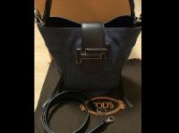 Tod‘s Double T Beuteltasche Denim schwarz, neuwertig Köln - Rath-Heumar Vorschau