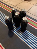 Trinkflaschen Glas 500 ml mit Schutzhülle 5 Stück Bayern - Großostheim Vorschau