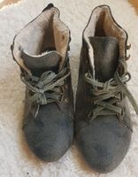 Schuhe, boots, gefüttert, grau, Größe 37 Nordrhein-Westfalen - Gronau (Westfalen) Vorschau