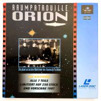 Laserdisc Raumpatrouille Orion Nordrhein-Westfalen - Greven Vorschau