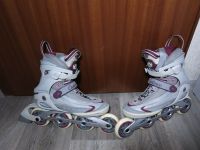 Inliner K2 84mm Rollen Gr 40 T:Nine Skates 1x gefahren NP 200€ Hessen - Ulrichstein Vorschau