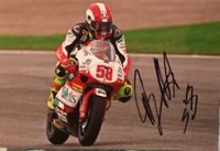 Marco Simoncelli (+2011) - Original „MotoGP“ Autogramm Essen - Bredeney Vorschau