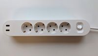 IKEA KOPPLA Vierfachsteckdose / 2 USB-Anschlüsse, weiß, 3.0 m, 2x Nordrhein-Westfalen - Kamp-Lintfort Vorschau