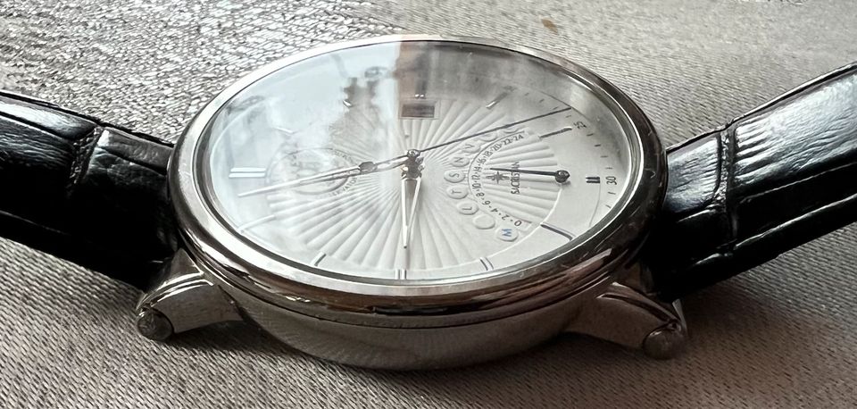 Limitierte Sonderedition von Kronsegler Original aus Glashütte in Langenselbold