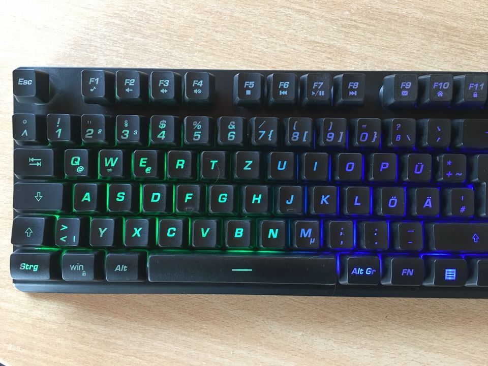 Gaming Tastatur -beleuchtet- Keyboard Gaming in Delligsen