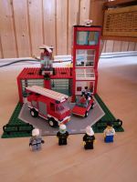 Lego Feuerwehr inkl Autos und Figuren sowie Hubschrauber Sachsen - Limbach-Oberfrohna Vorschau