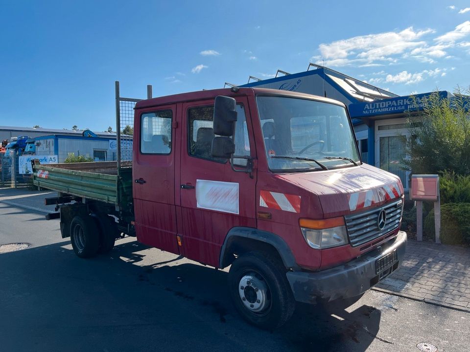 Mercedes-Benz Vario 614 DK Kipper Doka in Mücke